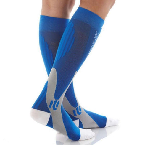 Compression Socks For Men&Women Best Graduated Athletic Fit For Running Flight Travel Boost Stamina Circulation&Recovery Socks - ROUTINE FASHION